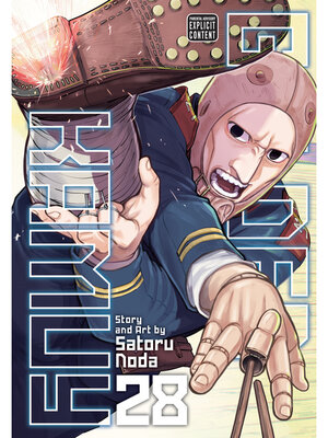cover image of Golden Kamuy, Volume 28